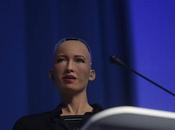 #Tecnologia: Sophia, #robot humanoide visitó primera #Colombia #Robotica