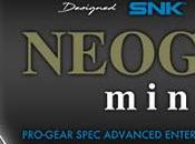 Neo-Geo mini aterriza España octubre! plazo reservas comenzará próximo septiembre