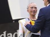 Medellín recibió Sophia robot humanoide