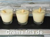 Crema fría espárragos blancos