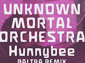 Unknown Mortal Orchestra: Comparten remix Hunnybee