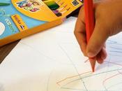 Dibujo escritura años. Vuelta cole Kids®