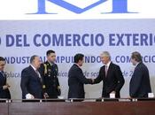 Acompaña gobernador mexiquense presidente enrique peña nieto clausura congreso comercio exterior mexicano entrega premio nacional exportación 2018