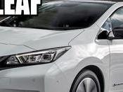 Cazado nuevo Nissan Leaf batería kWh: ¿llega 2019?