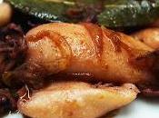 Chipirones encebollados