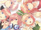 anime Go-Toubun Hanayome anuncia fecha estreno