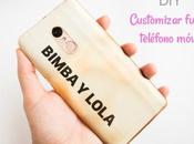 DIY: Customizar funda movil