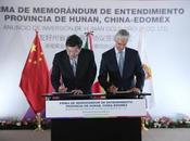 Fortalecen relaciones económicas cooperación edoméx provincia hunan, china