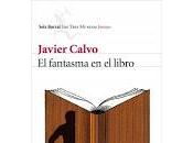 fantasma libro. Javier Calvo