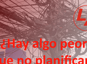 ¿Hay algo peor planear?