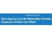 Materiales para pintar