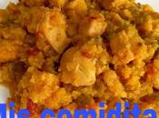 Arroz coliflor pollo