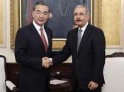 Danilo Medina recibe este viernes visita canciller China.