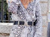 Snake dress