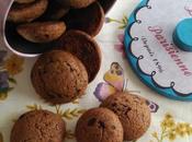 Galletas chocolate avellanas