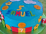 Samuel cumple Fiesta Mario Bros