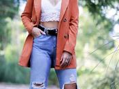 Solid blazer