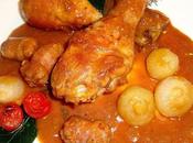 Rustido pollo butifarra