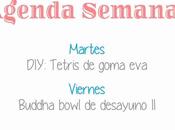 Agenda Semanal 1/10 7/10