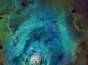 impresionante Nebulosa Laguna, como jamás visto