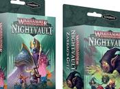 Pre-pedidos anunciados para semana viene: Nightvault, Adeptus Titanicus