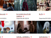 Estrenos octubre NETFLIX