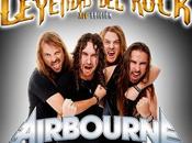 Airbourne estarán Leyendas Rock 2019