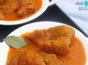 Manitas salsa almendras olla