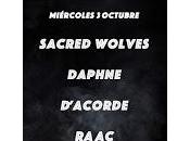 Sacred Wolves, Daphne, D'Acore RAAC Sala Alive