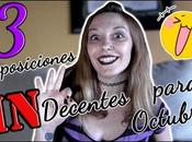 proposiciones indecentes para Octubre