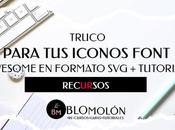Truco Para Iconos Awesome Formato Tutorial