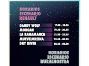 FeCStival 2018, Horarios