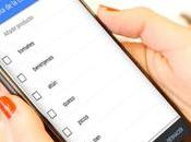 Aplicaciones para hacer lista compra desde Android