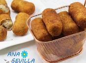 Croquetas cecina queso Thermomix