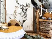 Preparar para otoño dormitorio infantil.