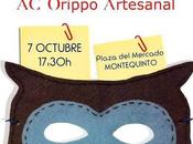 Taller antifaces Feria Libro Mercado Artesanía