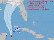 Tormenta Michael gana intensidad