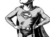 George Reeves, Superman ,Inktober