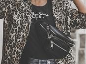 Leopard blazer