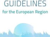Guías sobre ruido ambiental para Europa