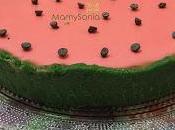 Tarta sandia thermomix tradicional