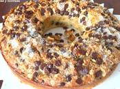 coffecake chocolate nueces