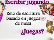 Reto octubre 2018 "Escribir jugando"