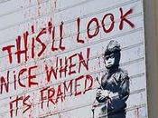Banksy quien trolea capitalismo Banksy?