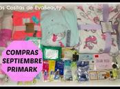 Compras septiembre Primark
