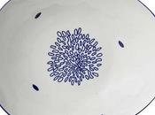 Geschirr Blau Weiß Bild Wirklich Stilvolle