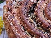 Espiral brioche semillas