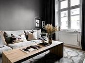 elegancia negro para interiorismo chic.