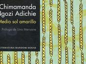 "Medio amarillo" hibisco púrpura" Chimamanda Ngozi Adichie