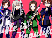 manga Rifle Beautiful adaptado anime